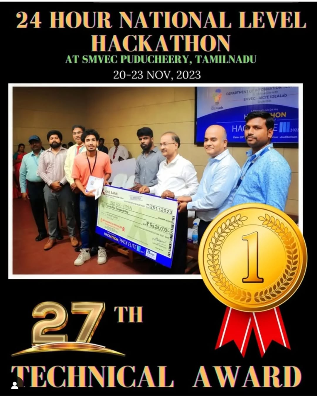 Redfoxrobotics achievement 16
