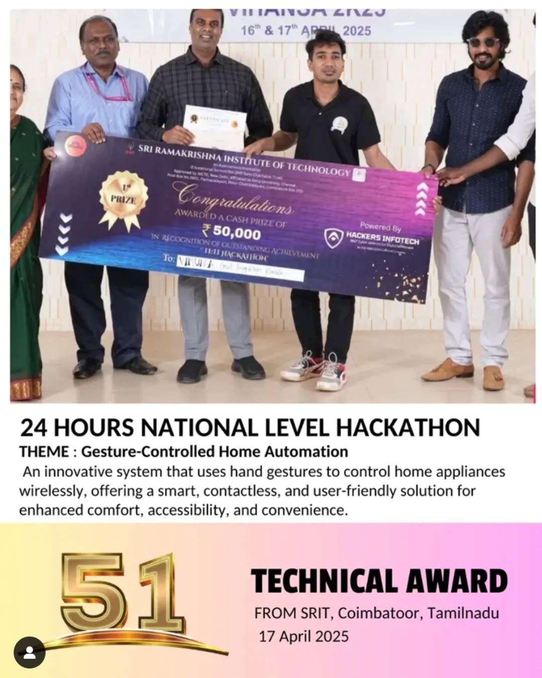 Redfoxrobotics achievement 17