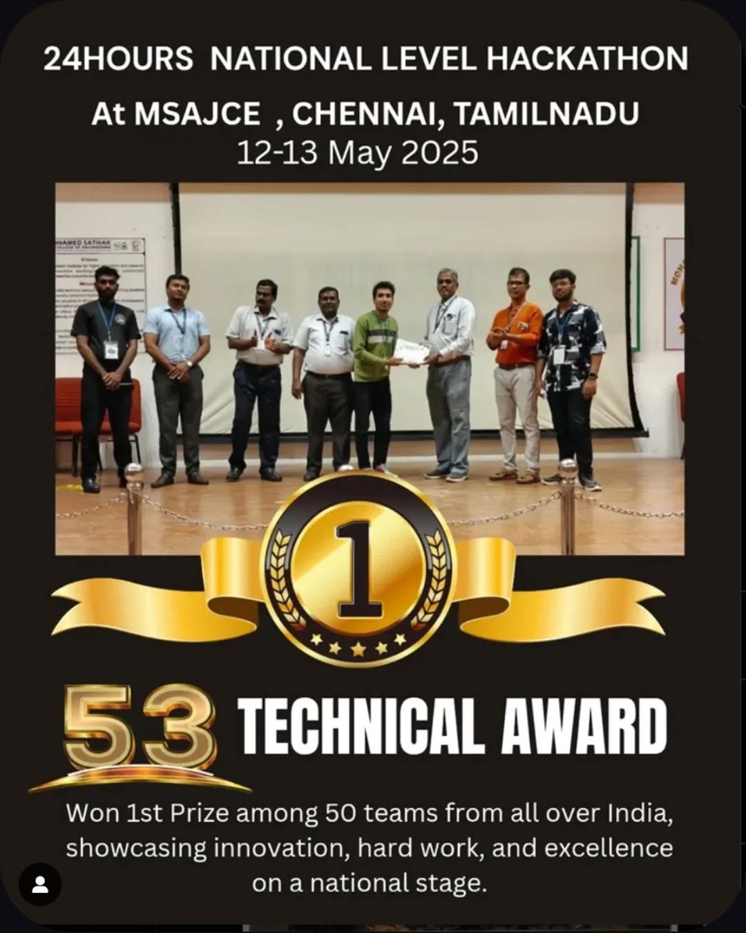 Redfoxrobotics achievement 6